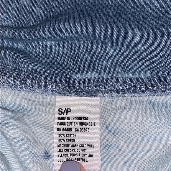 AEO pull-on chambray shorts Size S - Picture 4 of 5